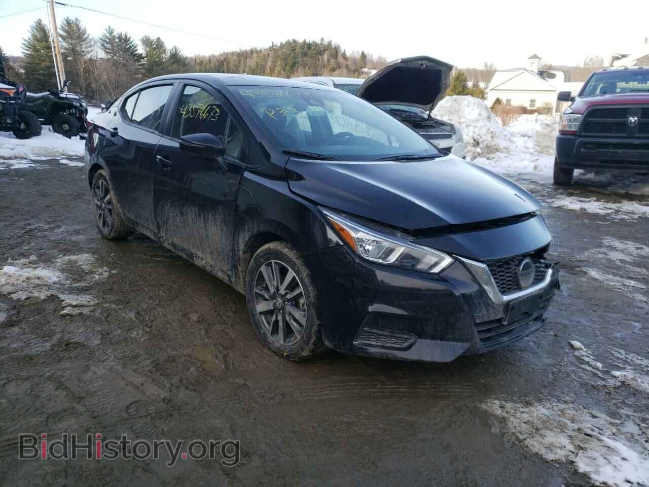 2021 NISSAN VERSA - VIN: 3N1CN8EVXML877866 - Фото 4