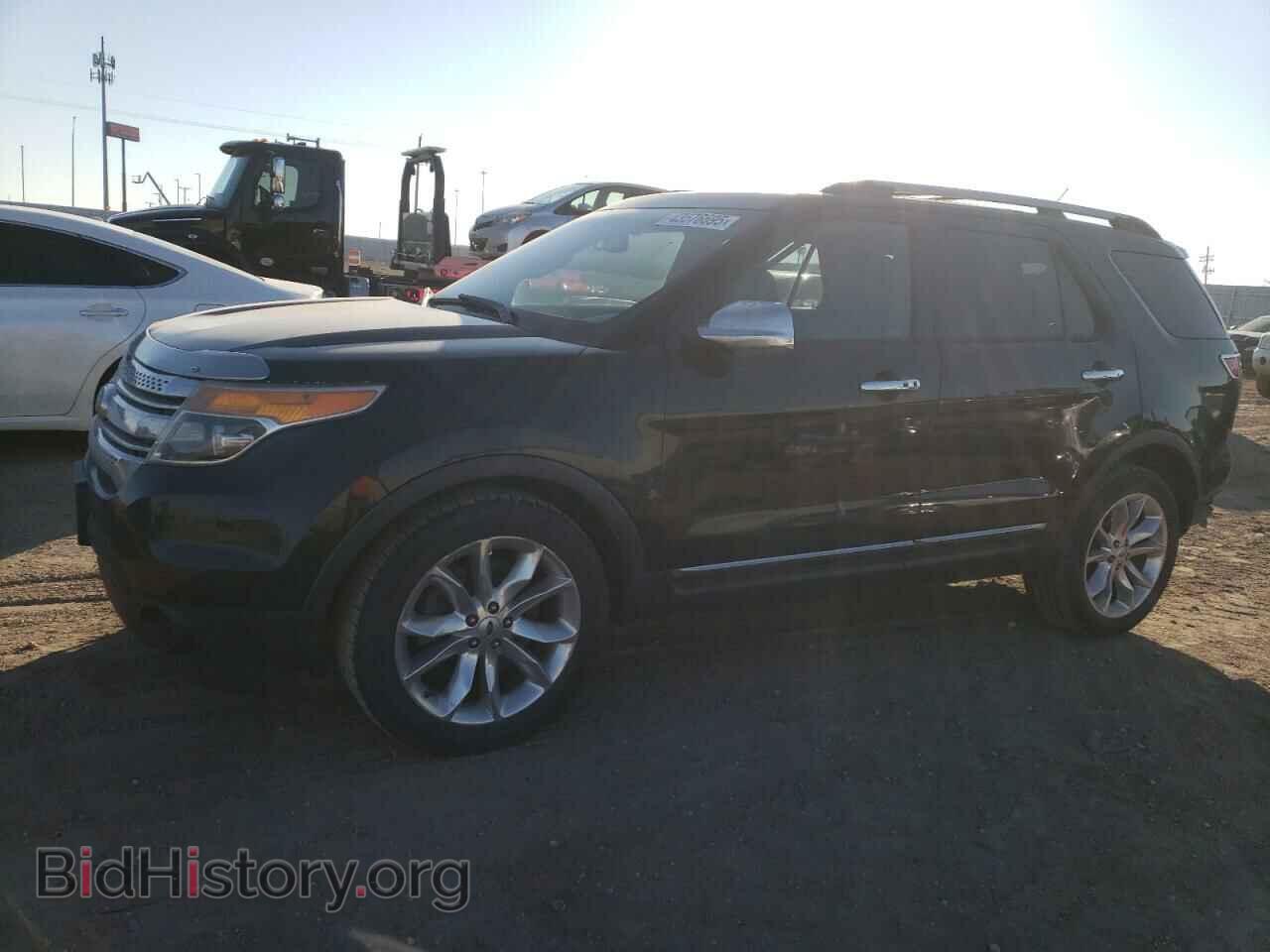 Фотография 1FM5K8F82DGB93420 - FORD EXPLORER 2013