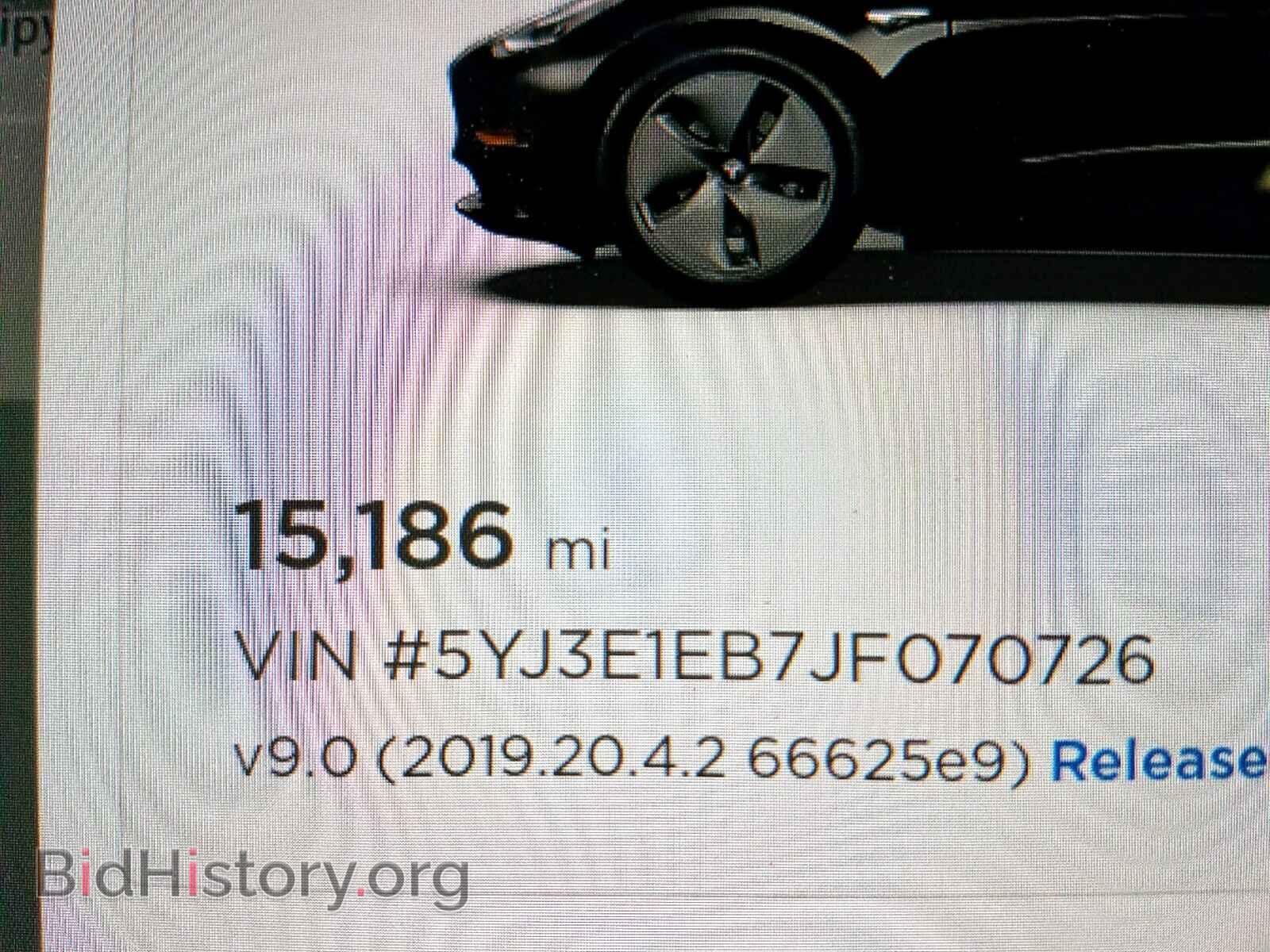 2018 TESLA MODEL 3 - VIN: 5YJ3E1EB7JF070726 - Photo 8