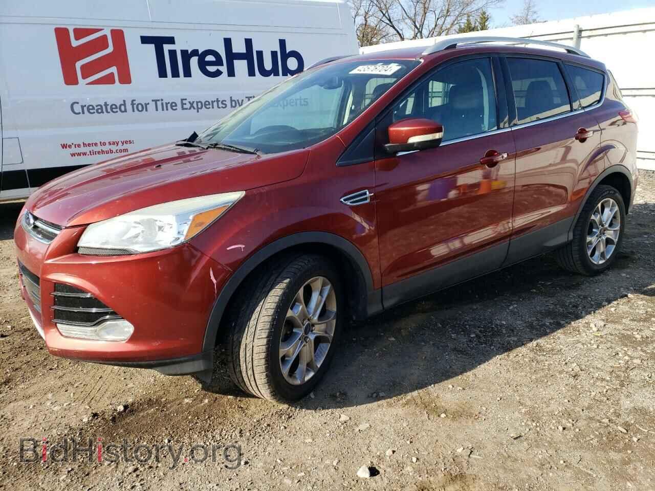 Photo 1FMCU9J93EUC64991 - FORD ESCAPE 2014