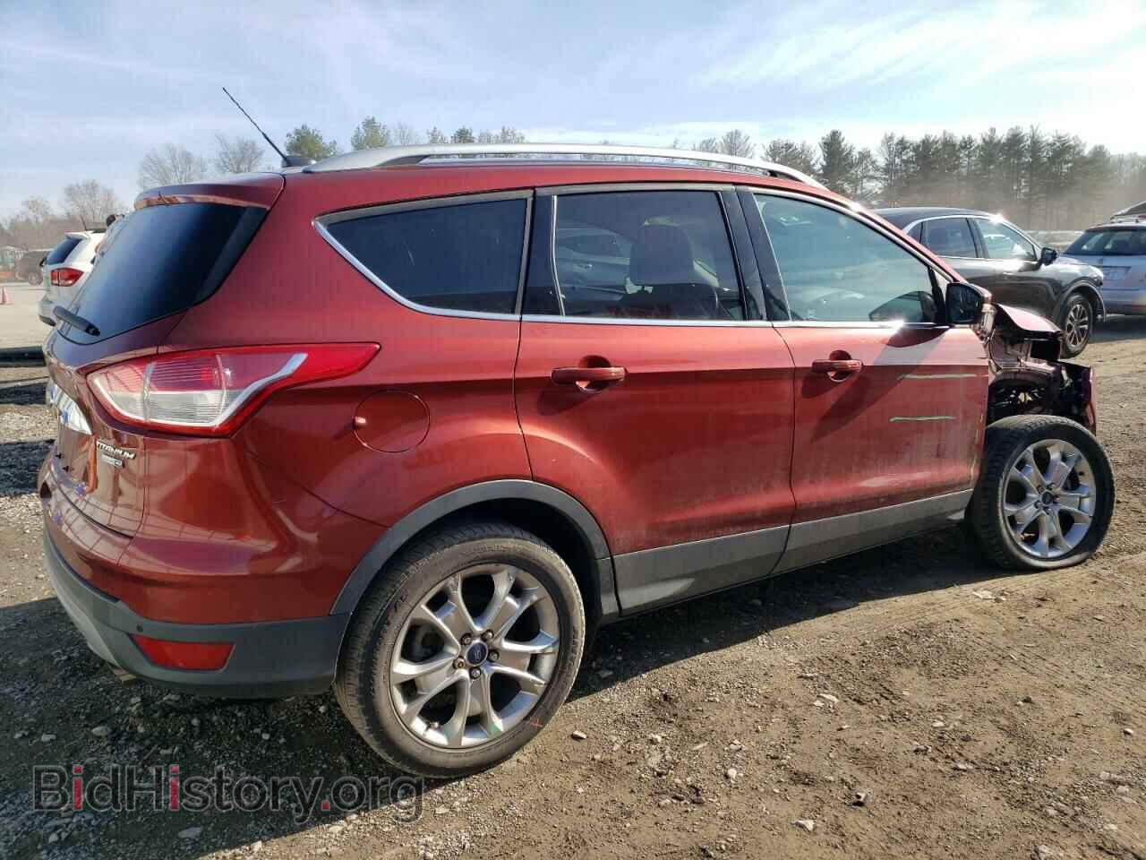2014 FORD ESCAPE - VIN: 1FMCU9J93EUC64991 - Photo 3