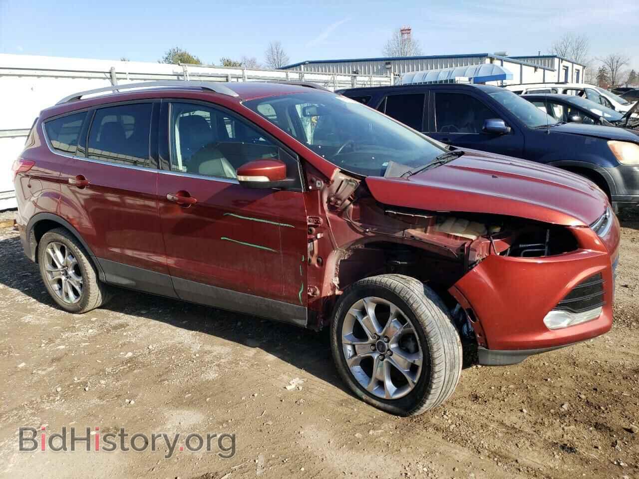 2014 FORD ESCAPE - VIN: 1FMCU9J93EUC64991 - Photo 4