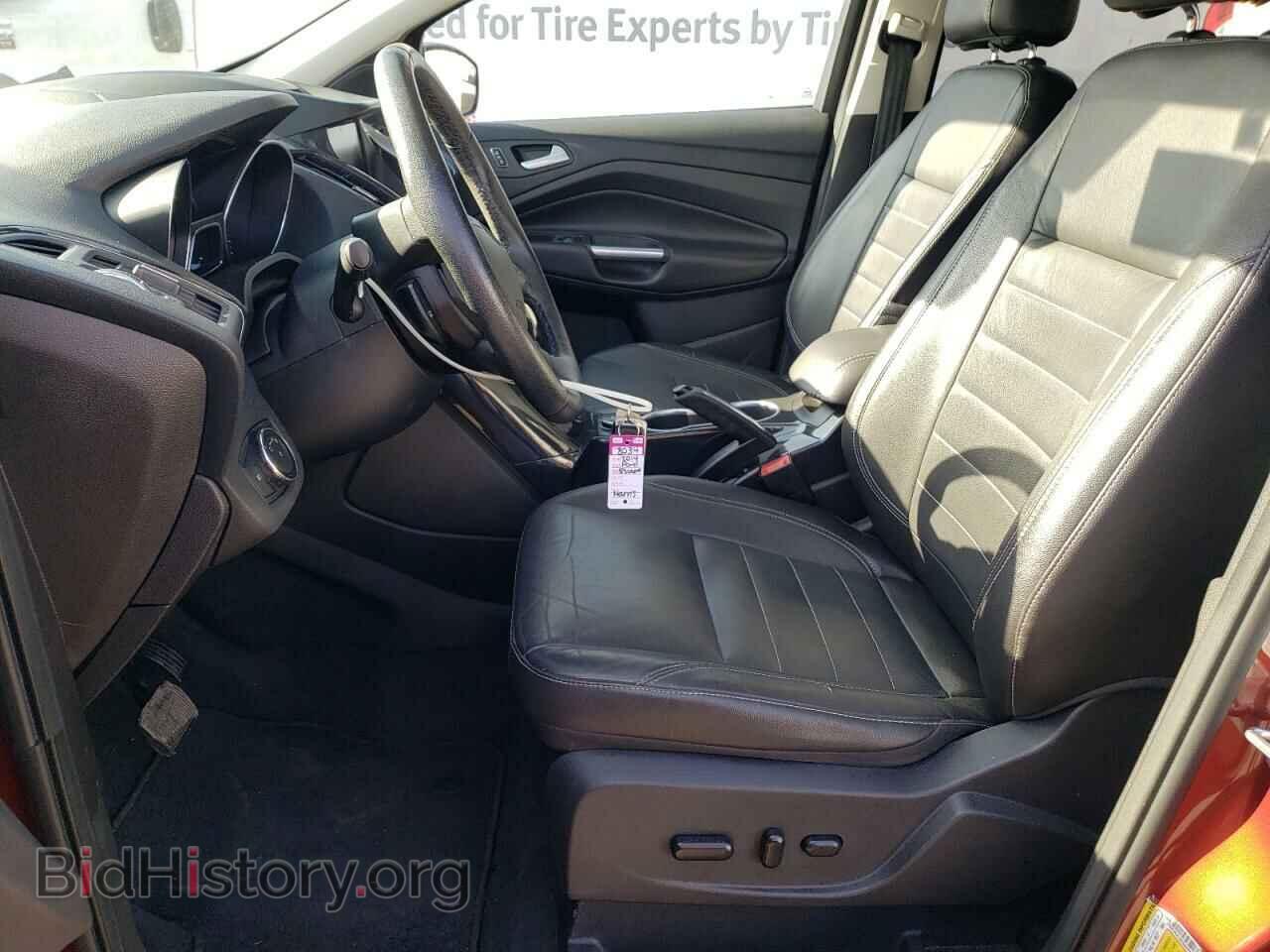 2014 FORD ESCAPE - VIN: 1FMCU9J93EUC64991 - Photo 7