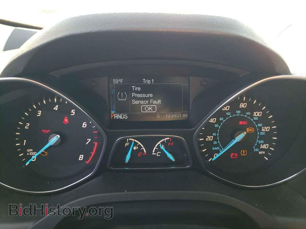 2014 FORD ESCAPE - VIN: 1FMCU9J93EUC64991 - Photo 9