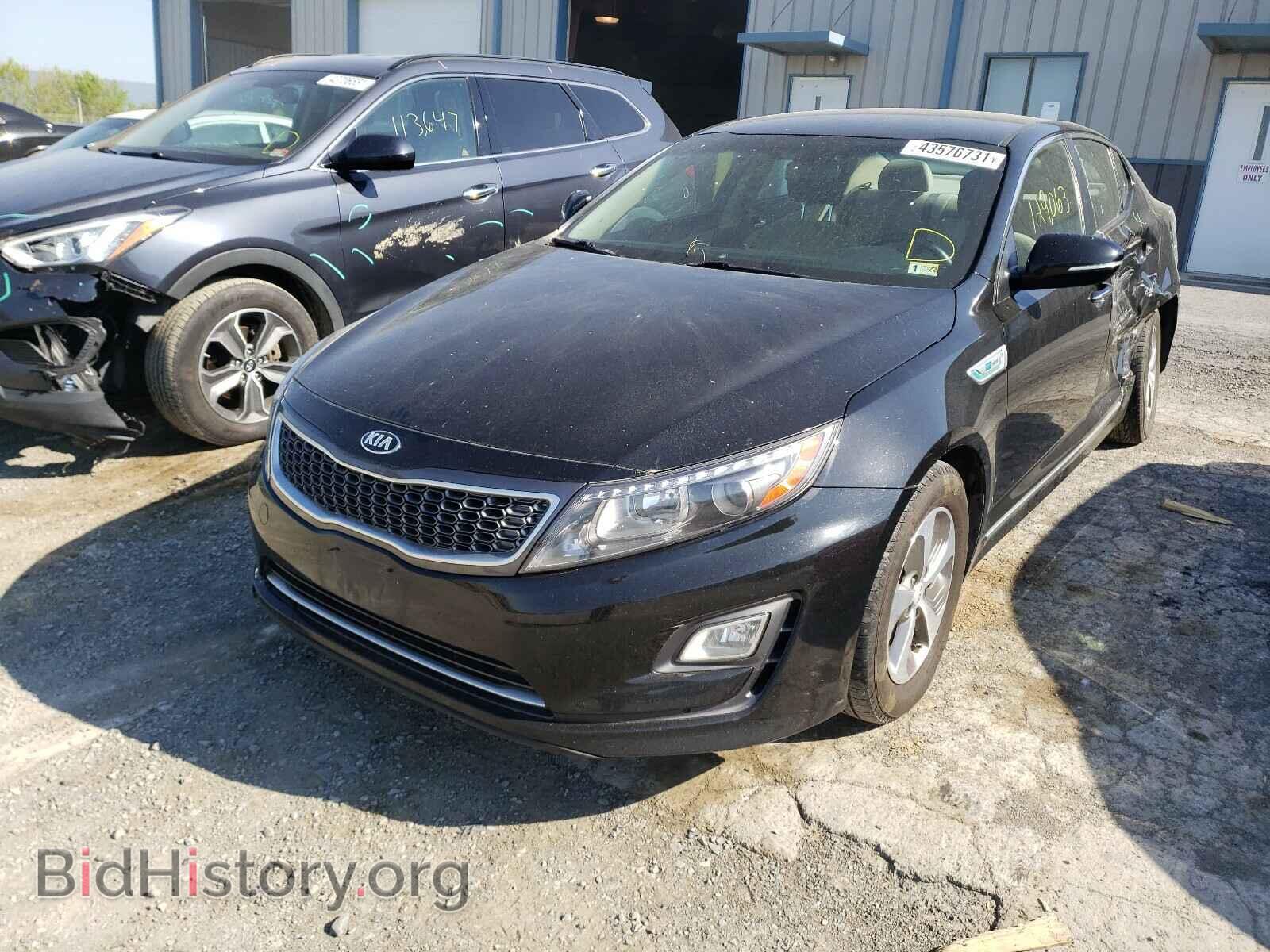 2015 KIA OPTIMA - VIN: KNAGM4ADXF5079407 - Photo 2