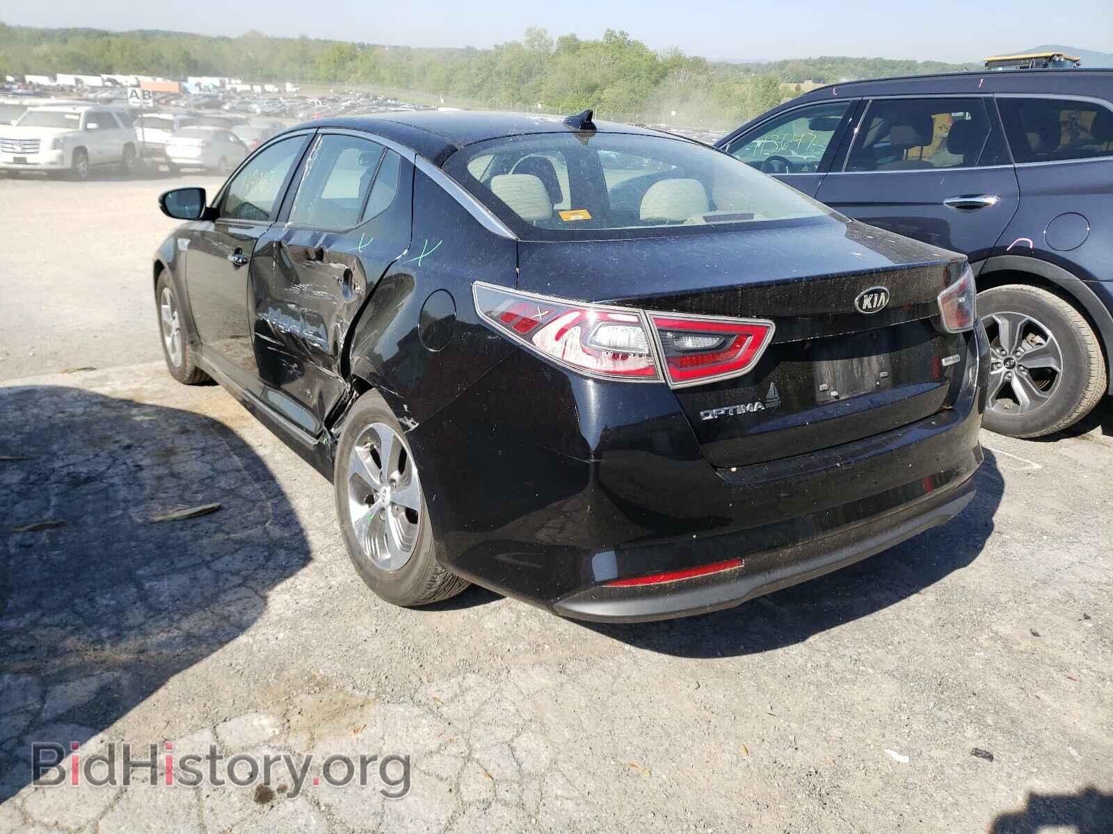 2015 KIA OPTIMA - VIN: KNAGM4ADXF5079407 - Photo 3