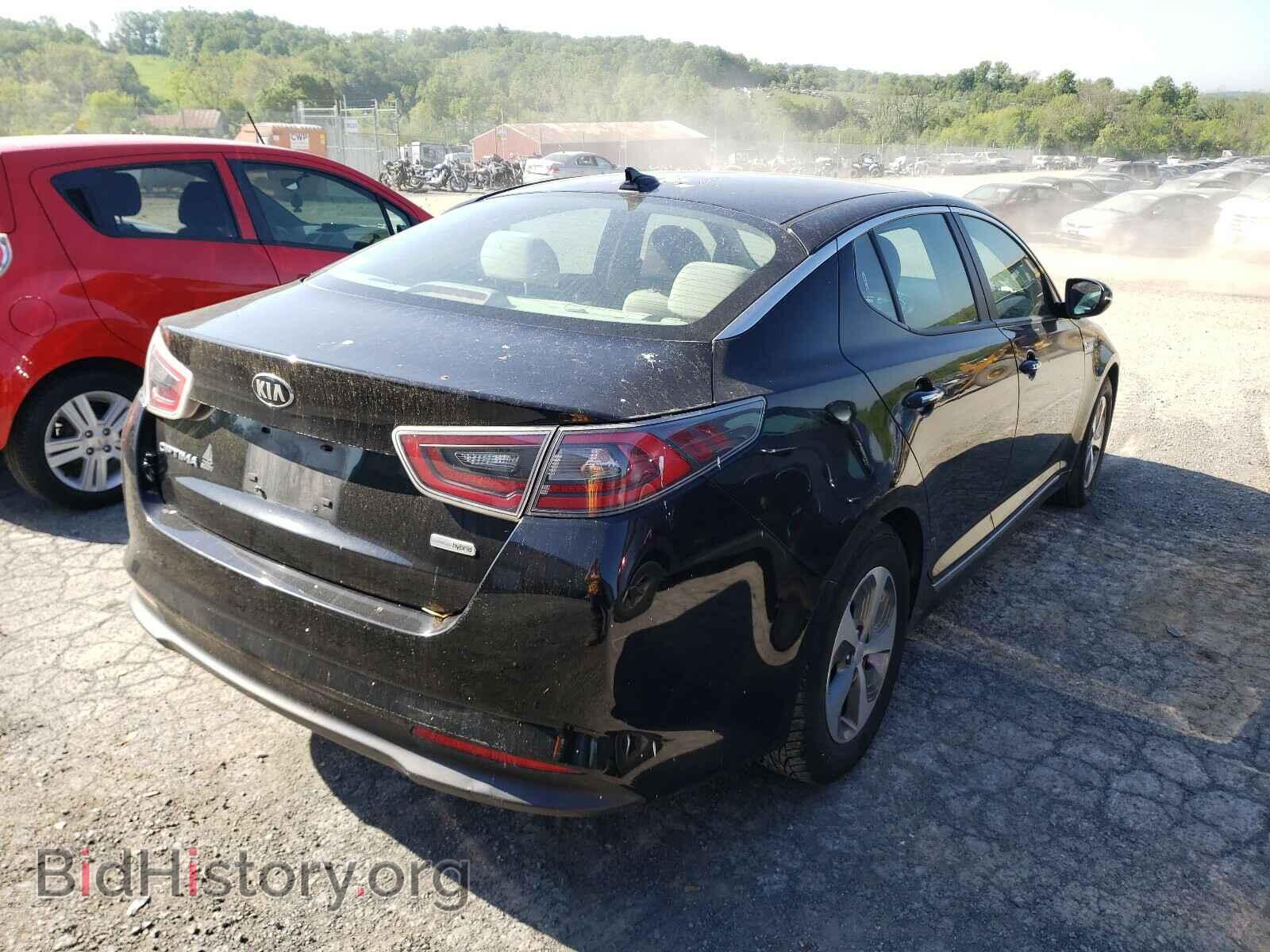 2015 KIA OPTIMA - VIN: KNAGM4ADXF5079407 - Photo 4