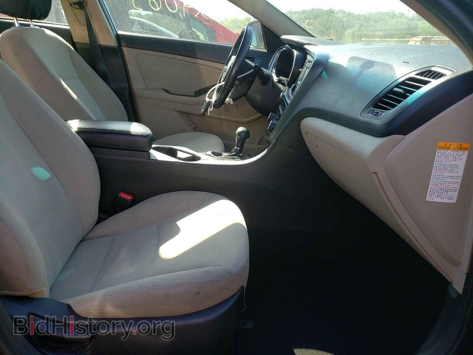 2015 KIA OPTIMA - VIN: KNAGM4ADXF5079407 - Photo 5