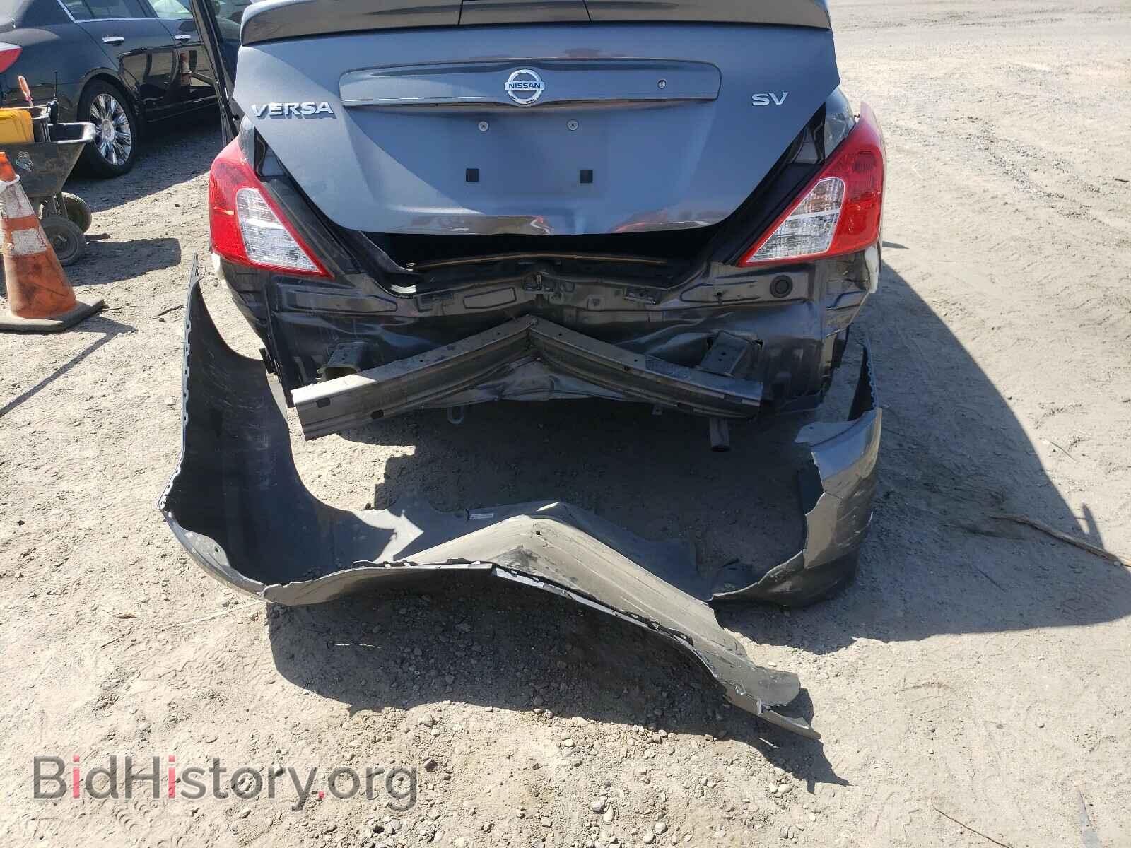 2017 NISSAN VERSA - VIN: 3N1CN7AP2HL889078 - Фото 9