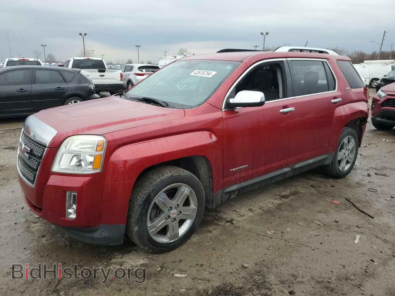 Фотография 2GKALWEK7D6218236 - GMC TERRAIN 2013