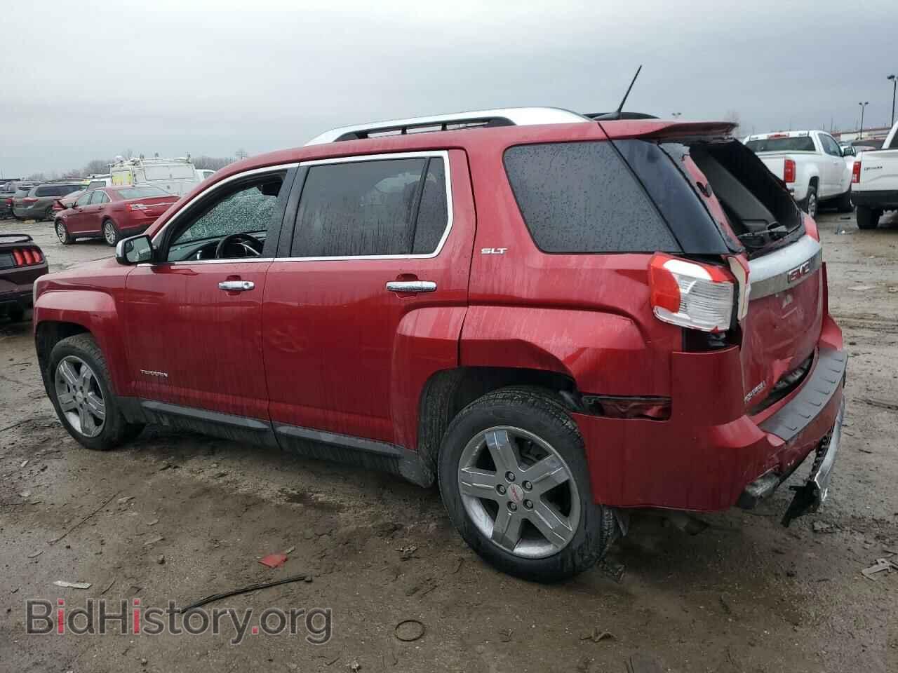 2013 GMC TERRAIN - VIN: 2GKALWEK7D6218236 - Фото 2