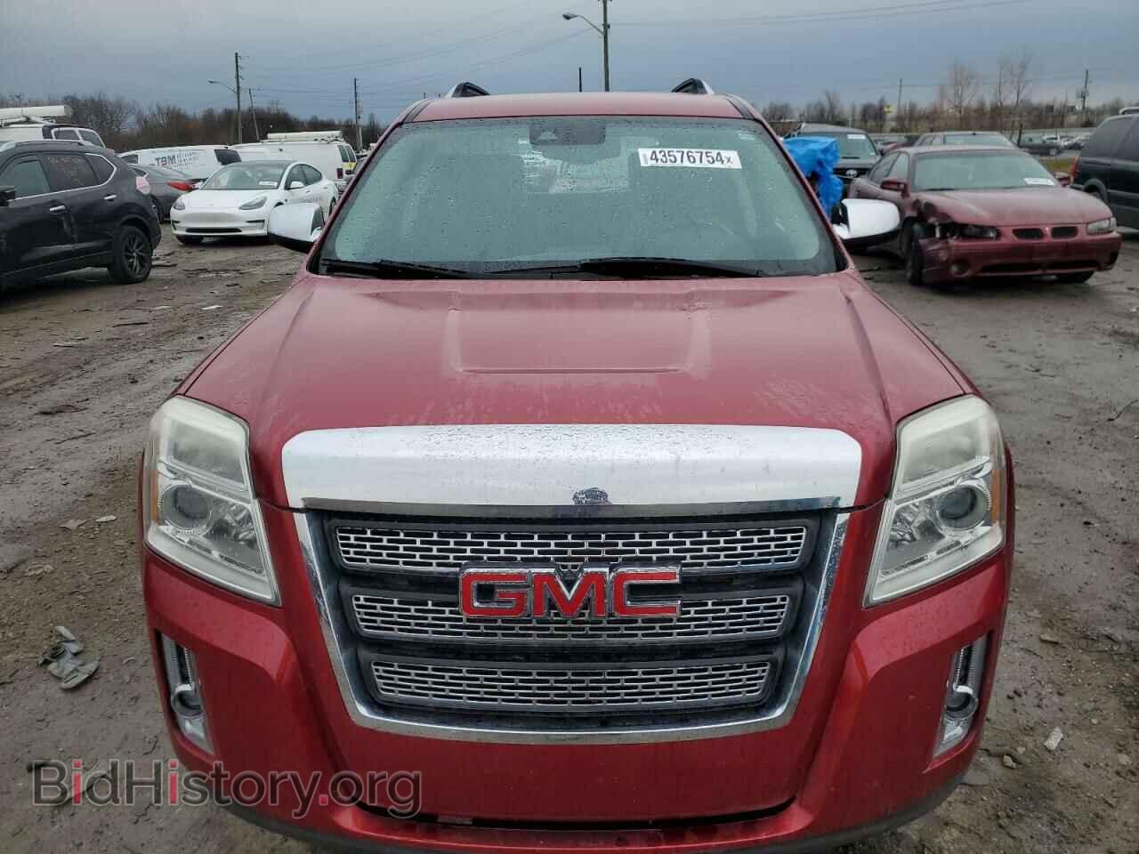2013 GMC TERRAIN - VIN: 2GKALWEK7D6218236 - Фото 5