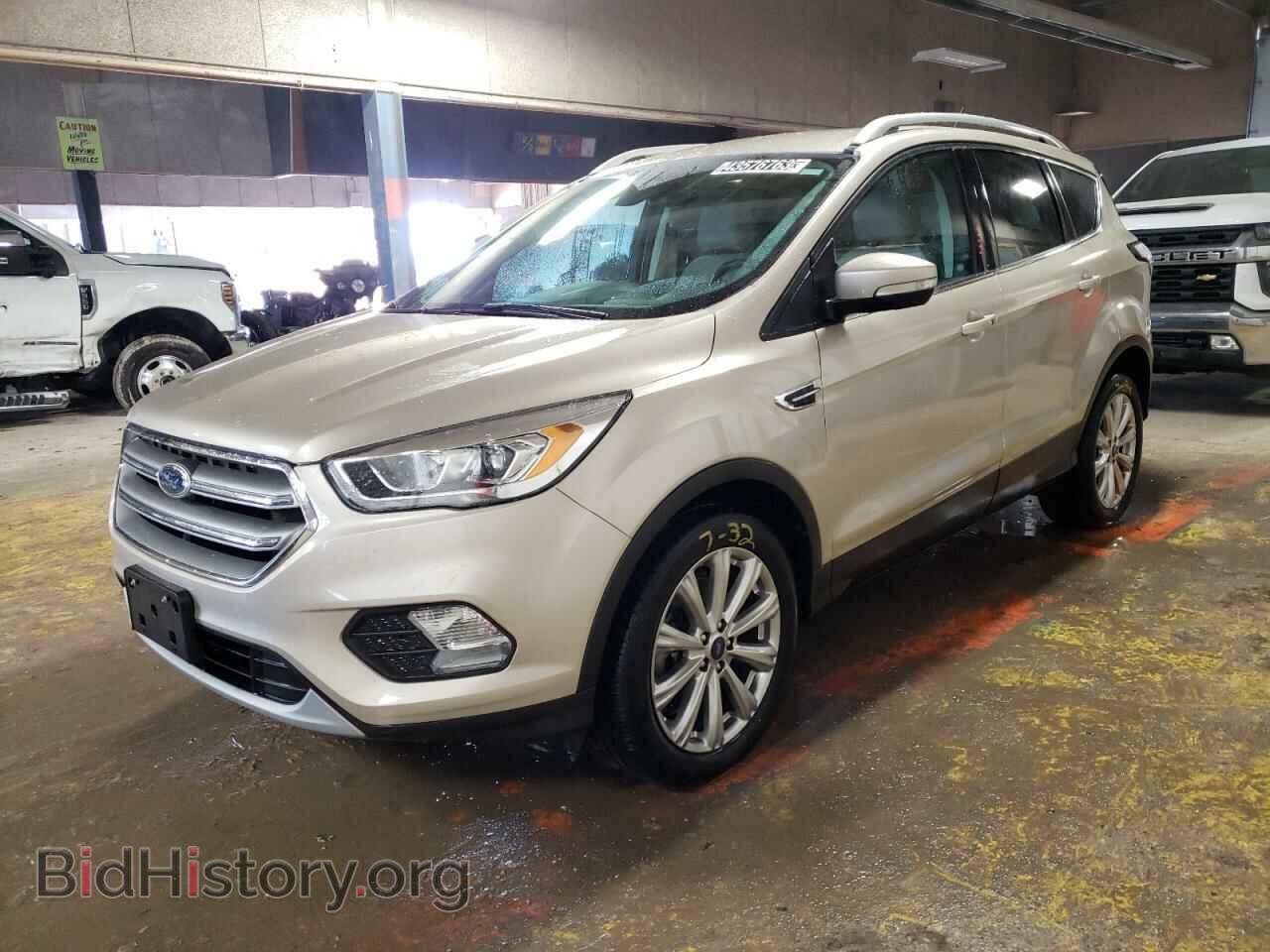 Фотография 1FMCU9JD5HUF06656 - FORD ESCAPE 2017