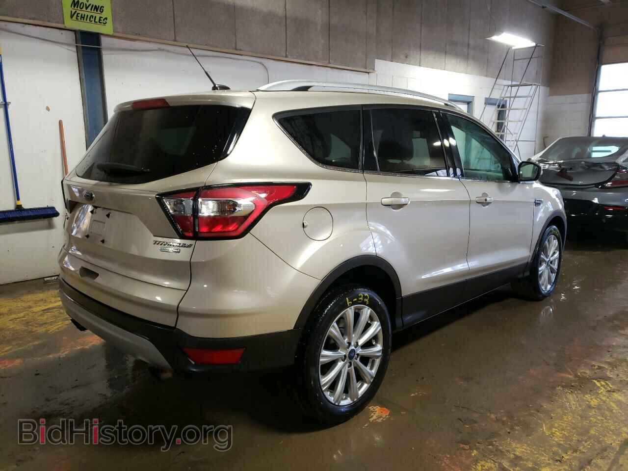 2017 FORD ESCAPE - VIN: 1FMCU9JD5HUF06656 - Фото 3