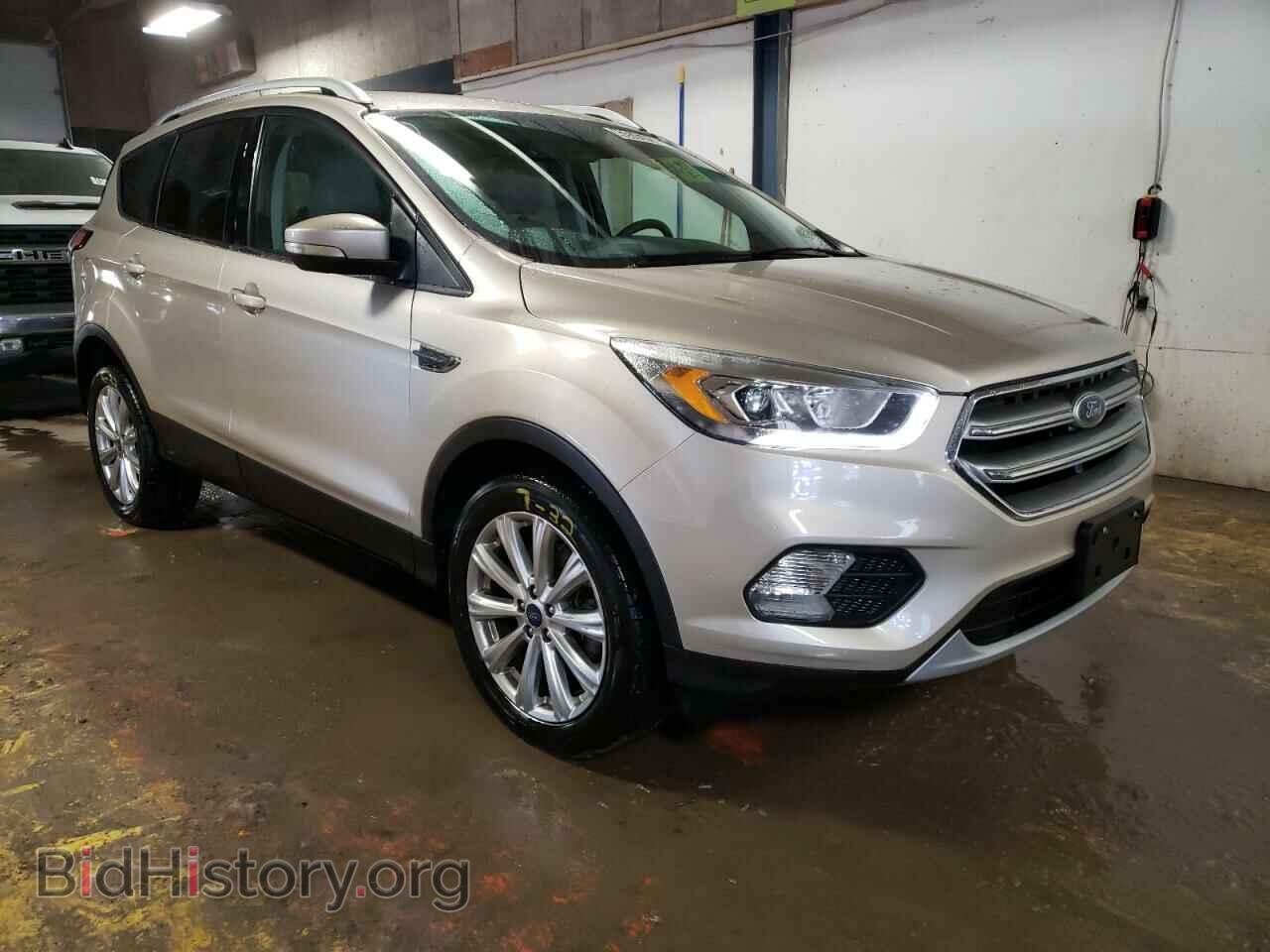 2017 FORD ESCAPE - VIN: 1FMCU9JD5HUF06656 - Фото 4