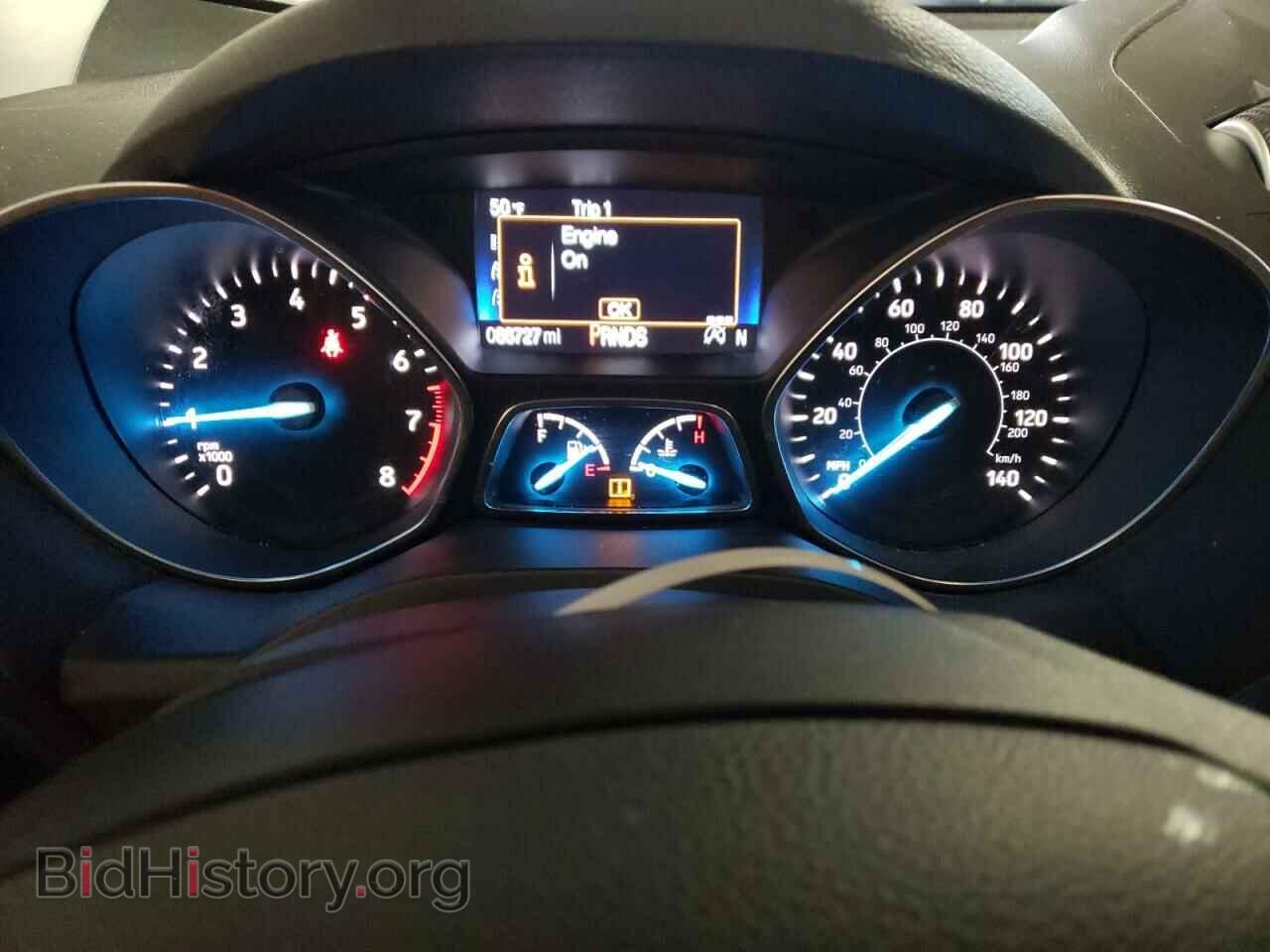 2017 FORD ESCAPE - VIN: 1FMCU9JD5HUF06656 - Фото 9