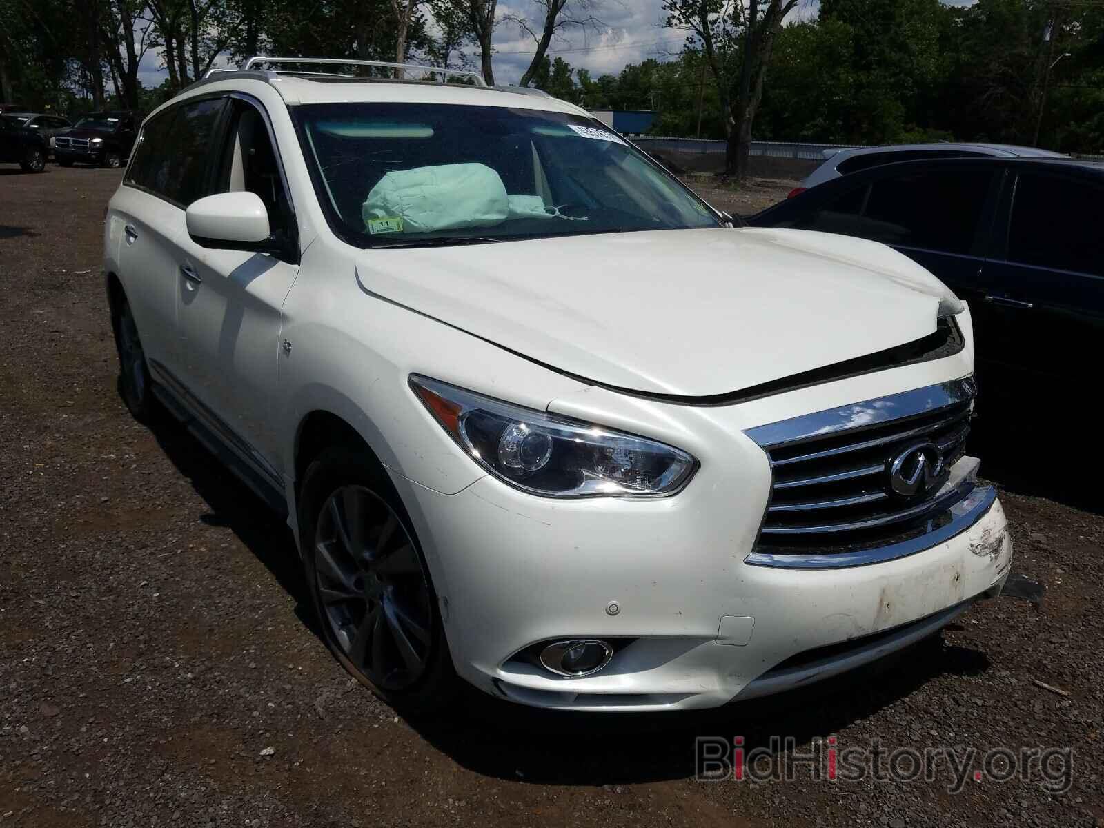 Фотография 5N1AL0MM1FC520638 - INFINITI QX60 2015