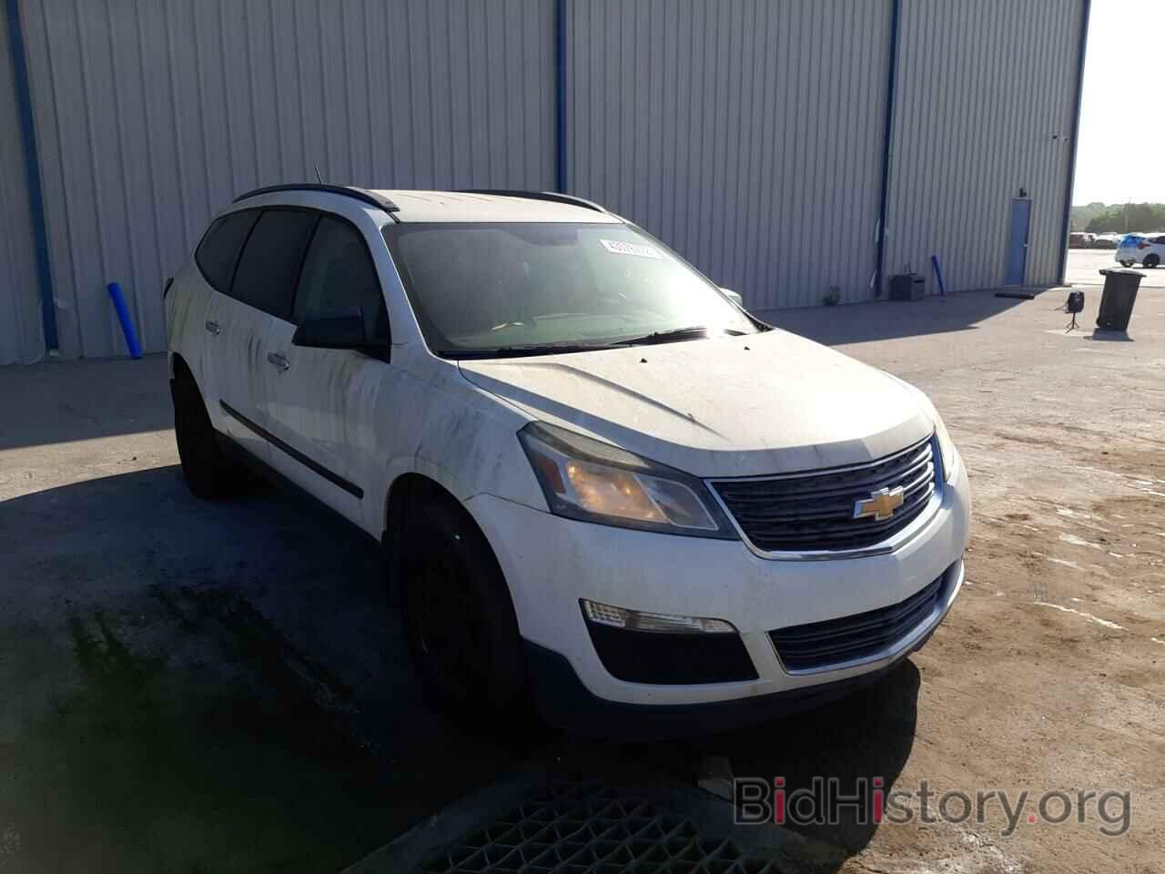 Фотография 1GNKVFED4EJ229363 - CHEVROLET TRAVERSE 2014