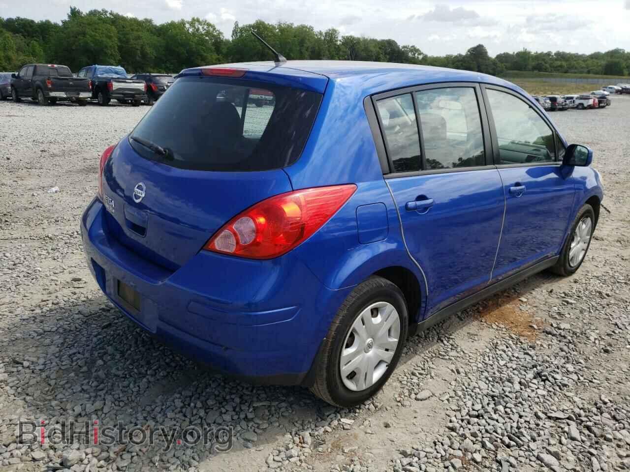 2012 NISSAN VERSA - VIN: 3N1BC1CPXCK240607 - Photo 4