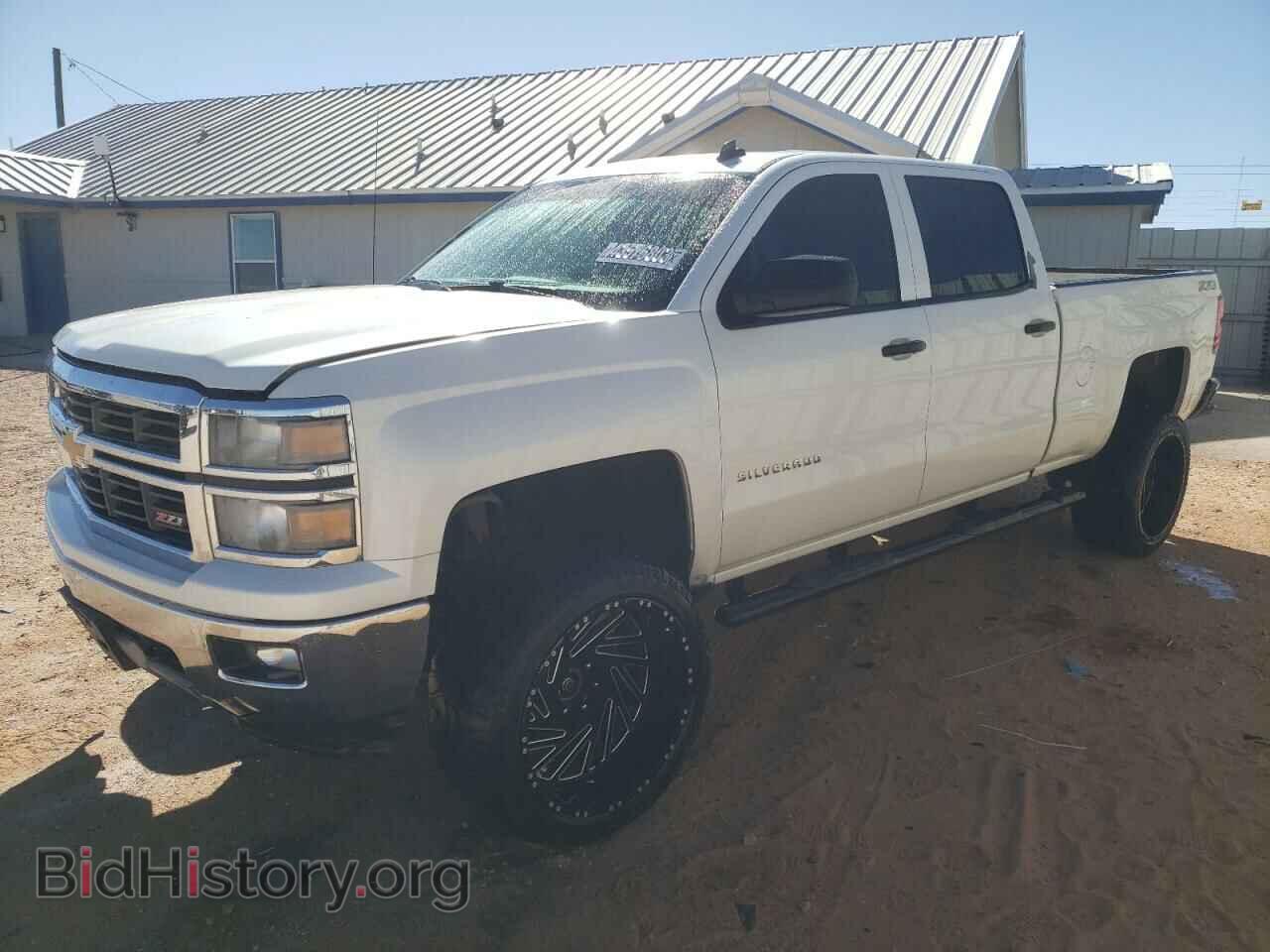 Фотография 3GCUKREC4EG248564 - CHEVROLET SILVERADO 2014