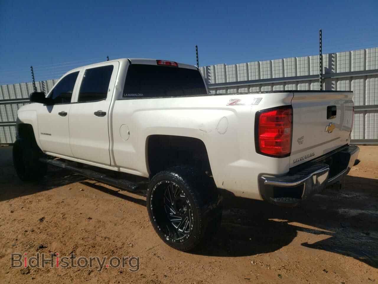 2014 CHEVROLET SILVERADO - VIN: 3GCUKREC4EG248564 - Фото 2