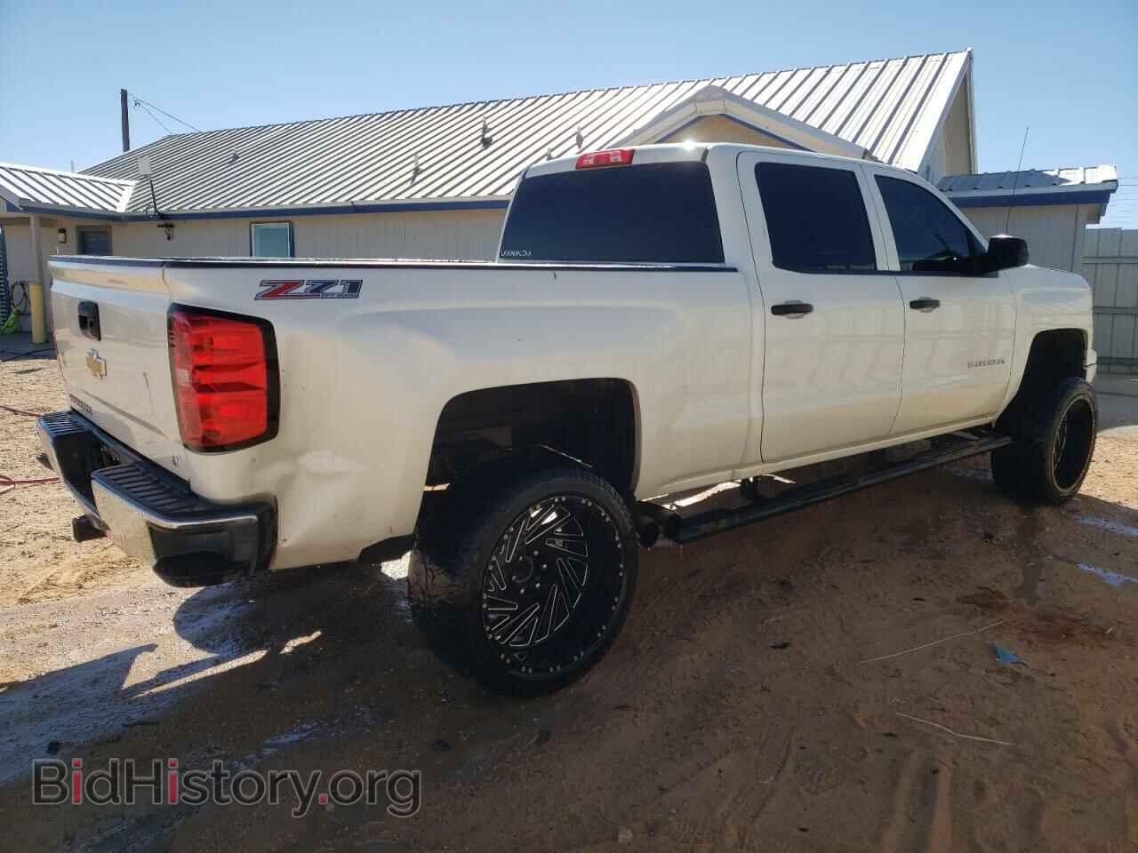2014 CHEVROLET SILVERADO - VIN: 3GCUKREC4EG248564 - Фото 3