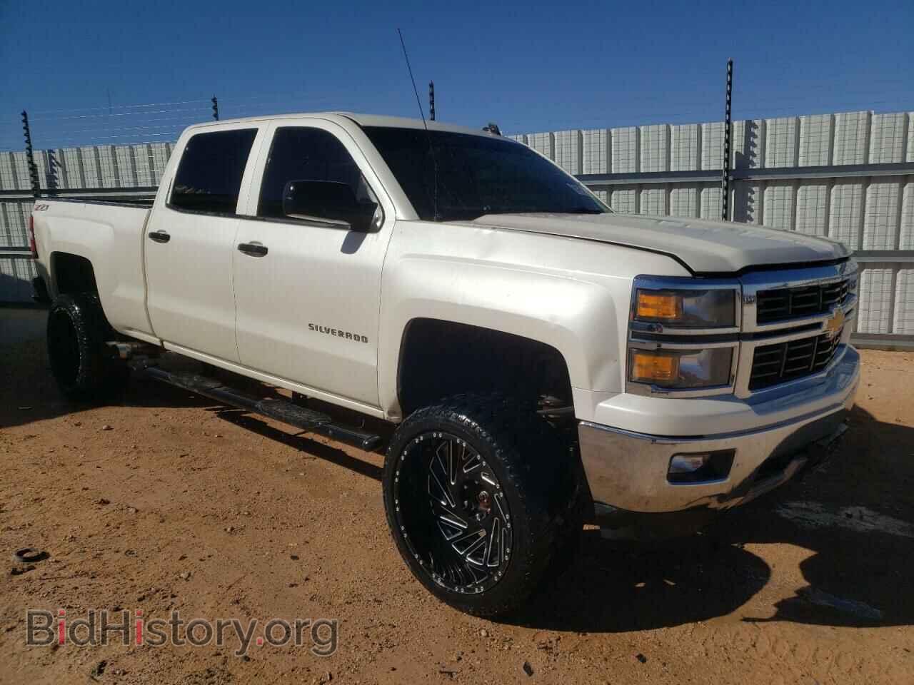 2014 CHEVROLET SILVERADO - VIN: 3GCUKREC4EG248564 - Фото 4