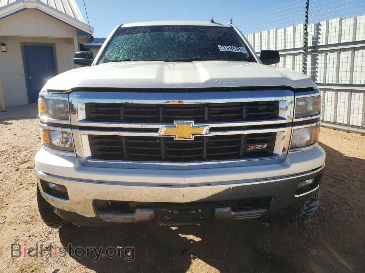2014 CHEVROLET SILVERADO - VIN: 3GCUKREC4EG248564 - Фото 5