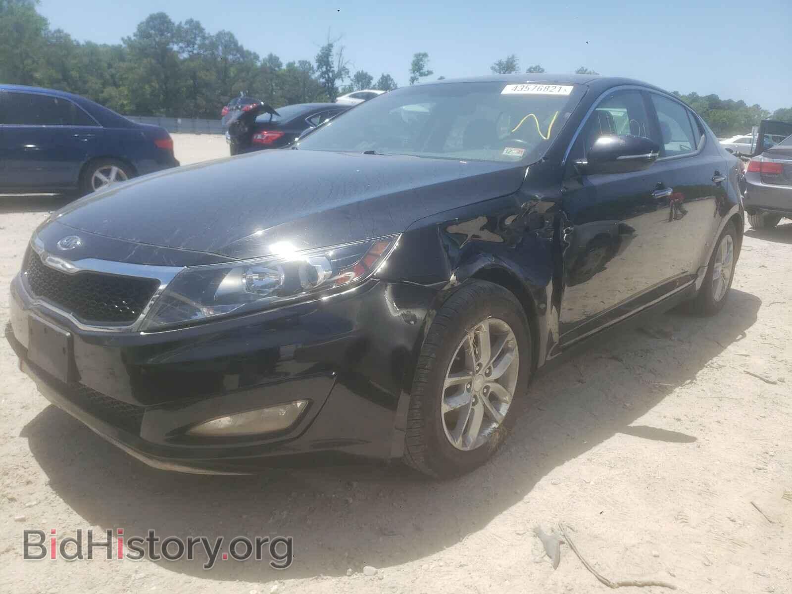 2012 KIA OPTIMA - VIN: KNAGM4A7XC5287714 - Фото 2