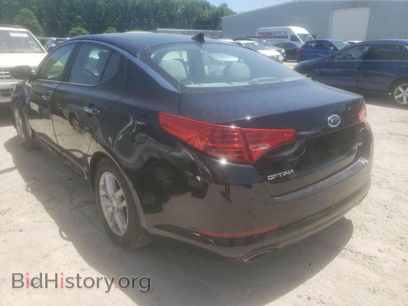 2012 KIA OPTIMA - VIN: KNAGM4A7XC5287714 - Фото 3