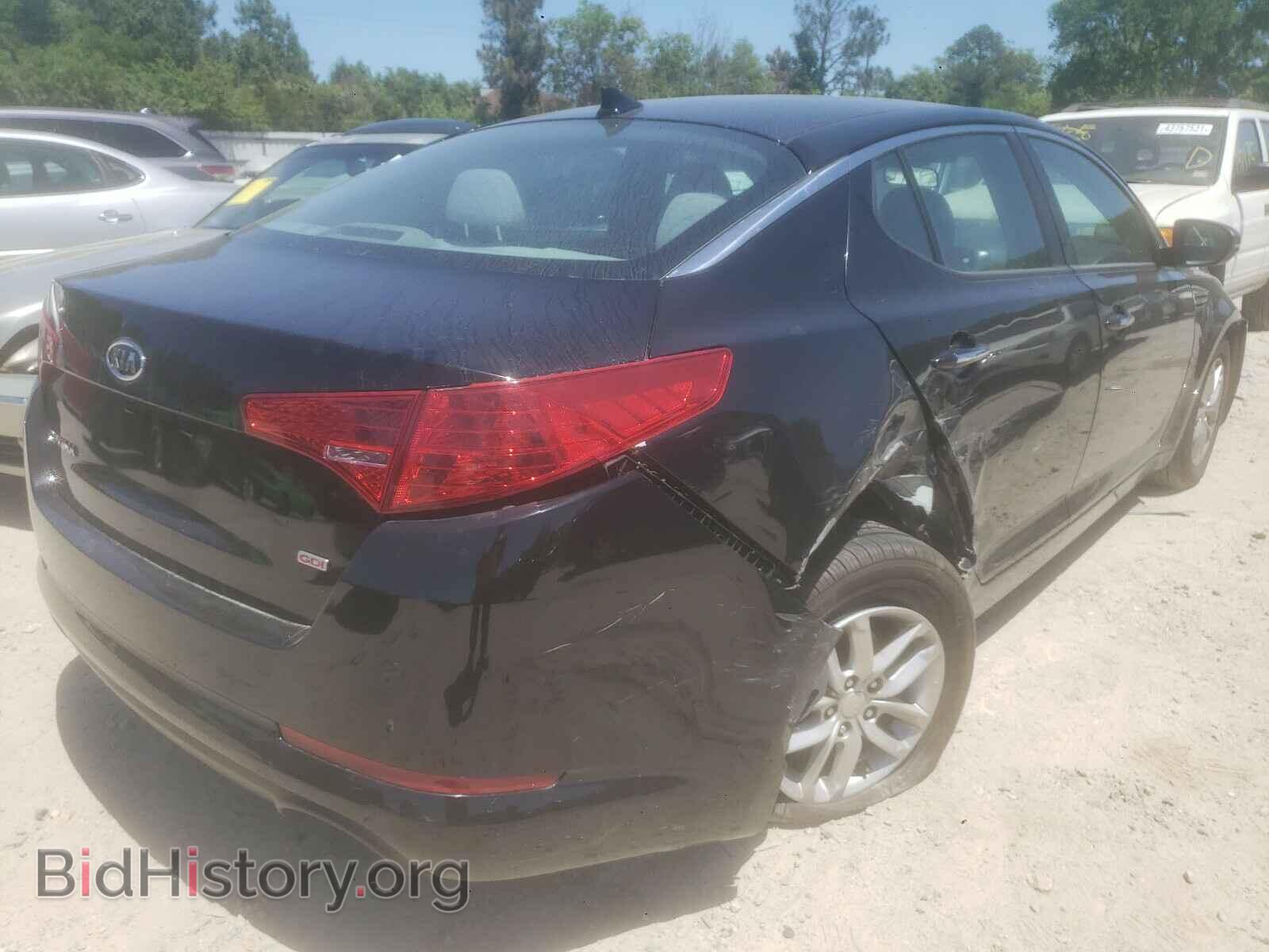 2012 KIA OPTIMA - VIN: KNAGM4A7XC5287714 - Фото 4