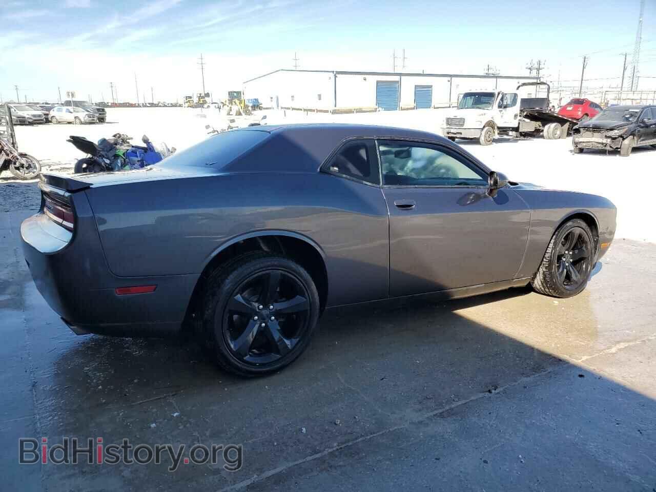 2014 DODGE CHALLENGER - VIN: 2C3CDYBT5EH274289 - Фото 3