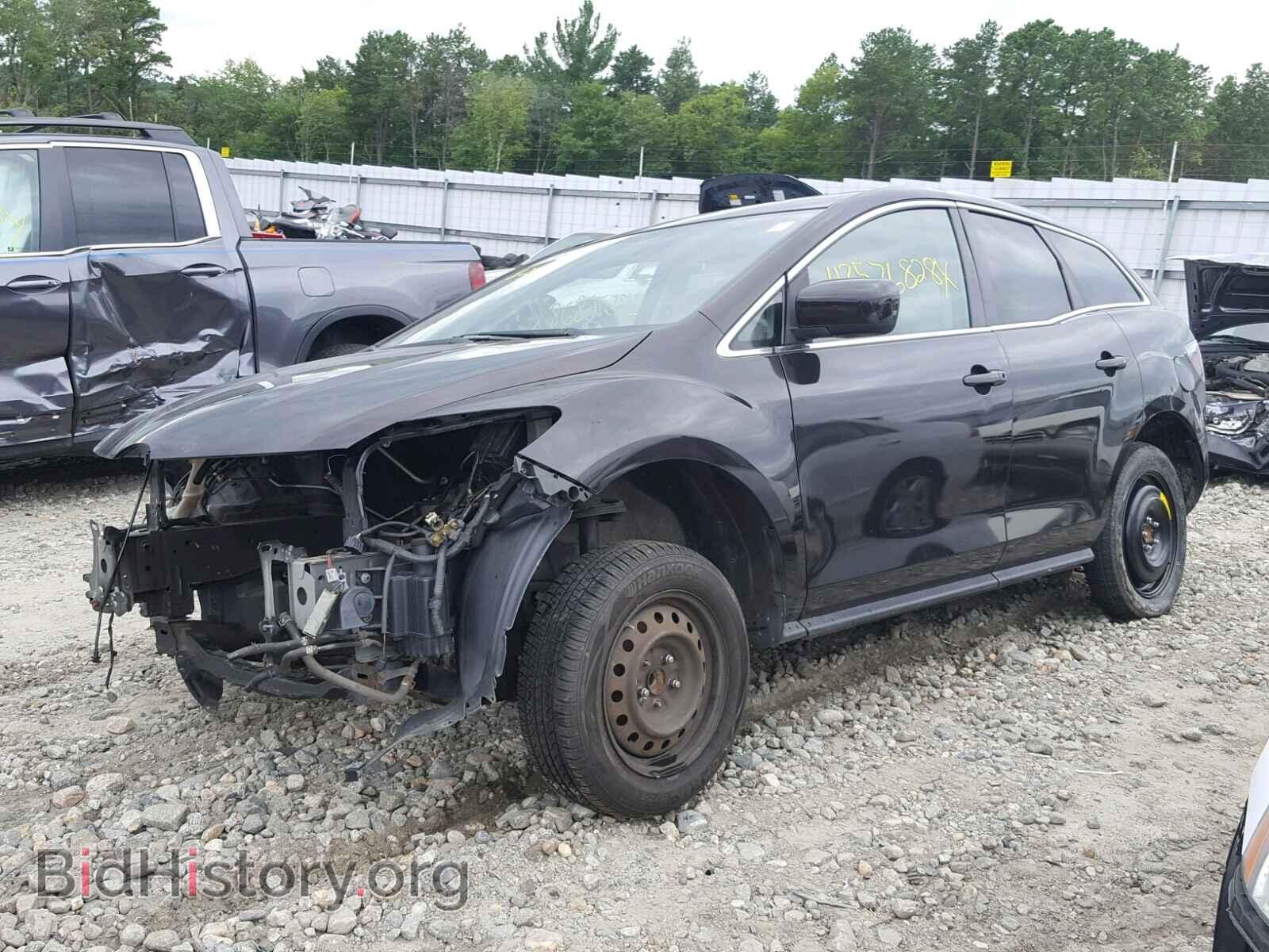 2008 MAZDA CX-7 - VIN: JM3ER29L780207587 - Фото 2
