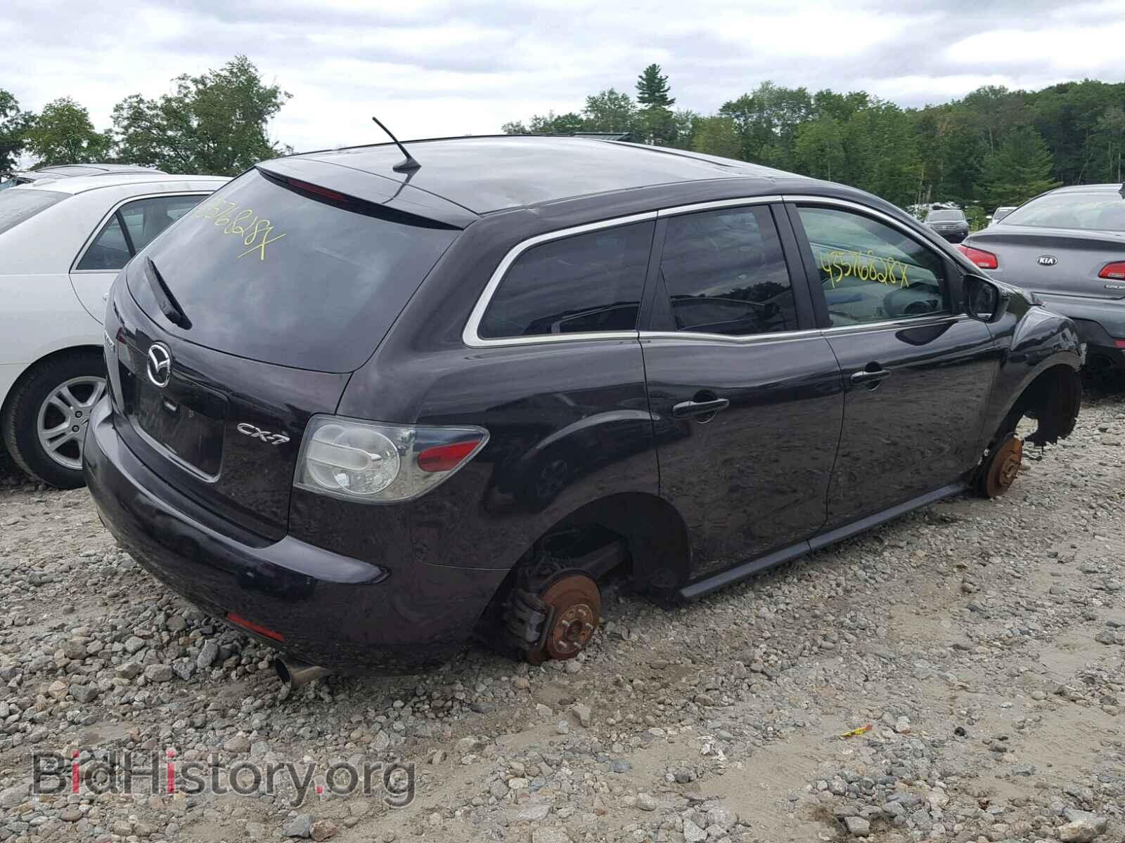 2008 MAZDA CX-7 - VIN: JM3ER29L780207587 - Фото 4