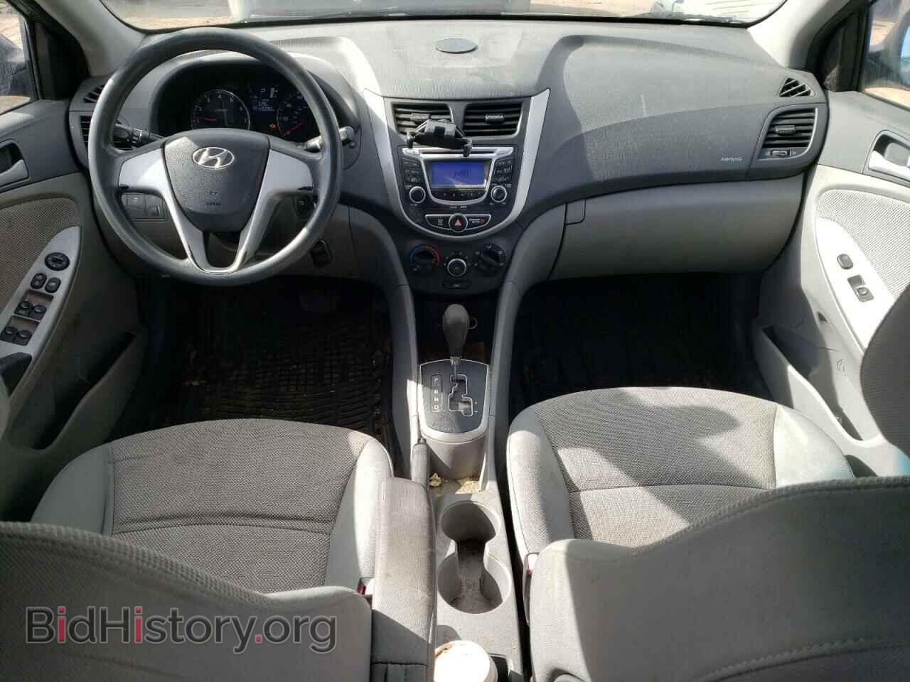 2013 HYUNDAI ACCENT - VIN: KMHCT4AE9DU311393 - Фото 8