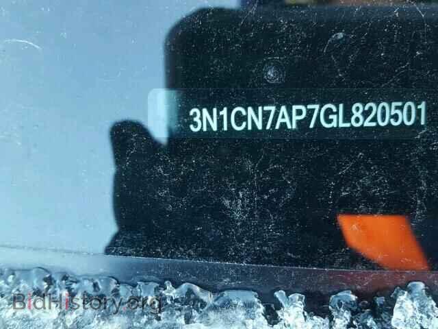 2016 NISSAN VERSA - VIN: 3N1CN7AP7GL820501 - Фото 10