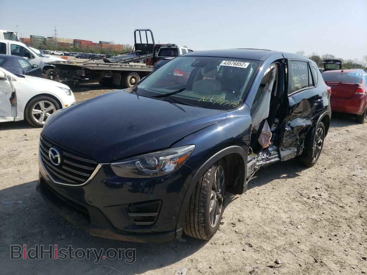 2016 MAZDA CX-5 - VIN: JM3KE4DY0G0724919 - Photo 2