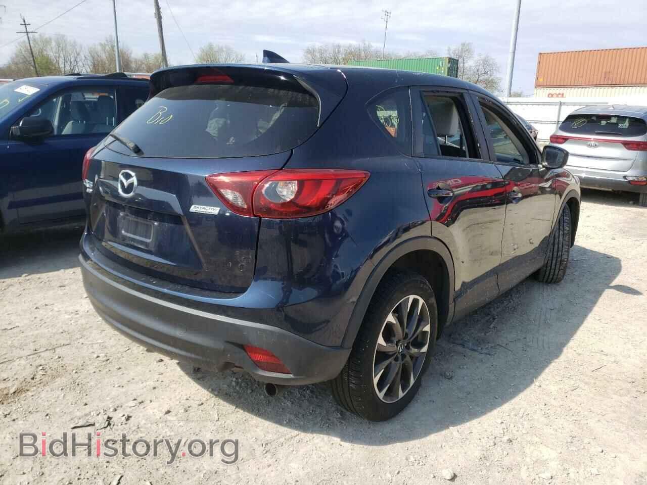 2016 MAZDA CX-5 - VIN: JM3KE4DY0G0724919 - Photo 4