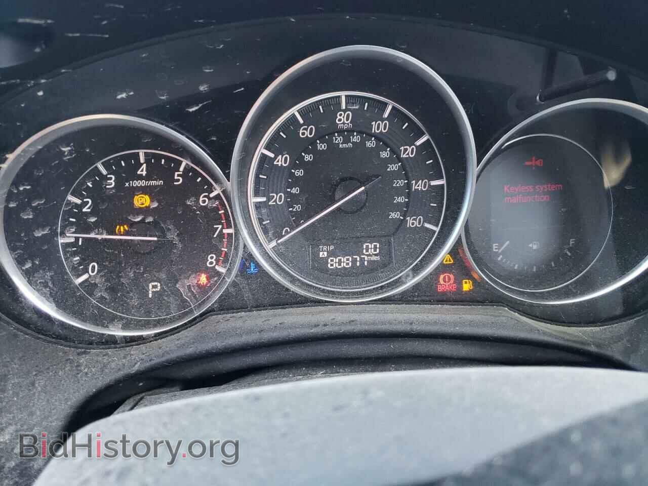 2016 MAZDA CX-5 - VIN: JM3KE4DY0G0724919 - Photo 8