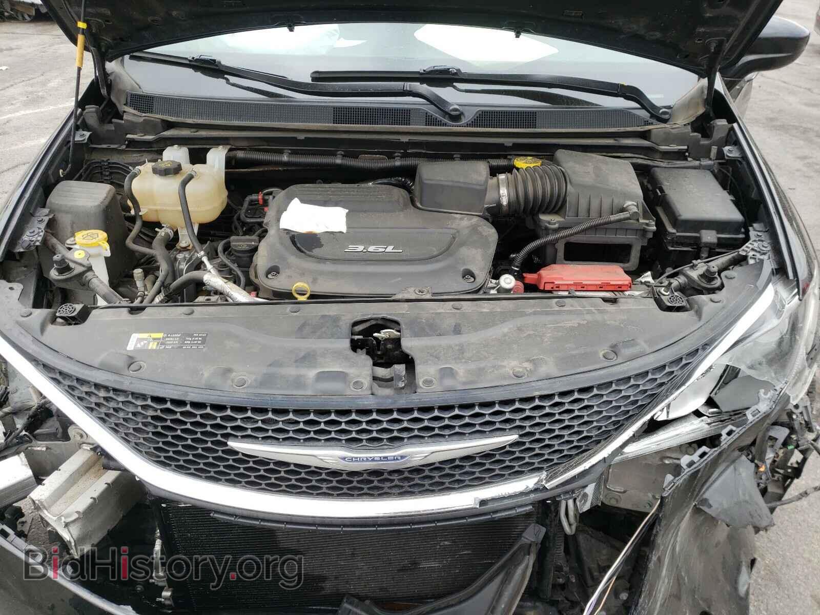 2017 CHRYSLER PACIFICA - VIN: 2C4RC1BG2HR837526 - Фото 7