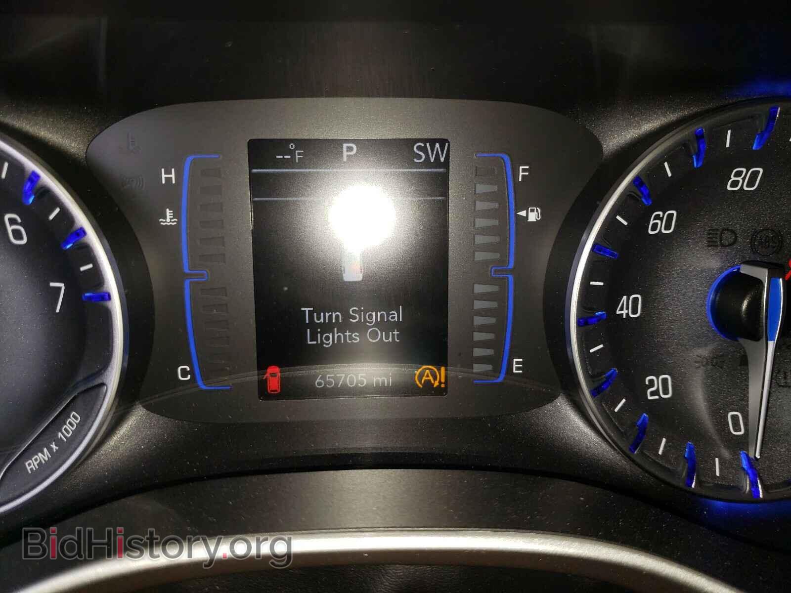2017 CHRYSLER PACIFICA - VIN: 2C4RC1BG2HR837526 - Фото 8