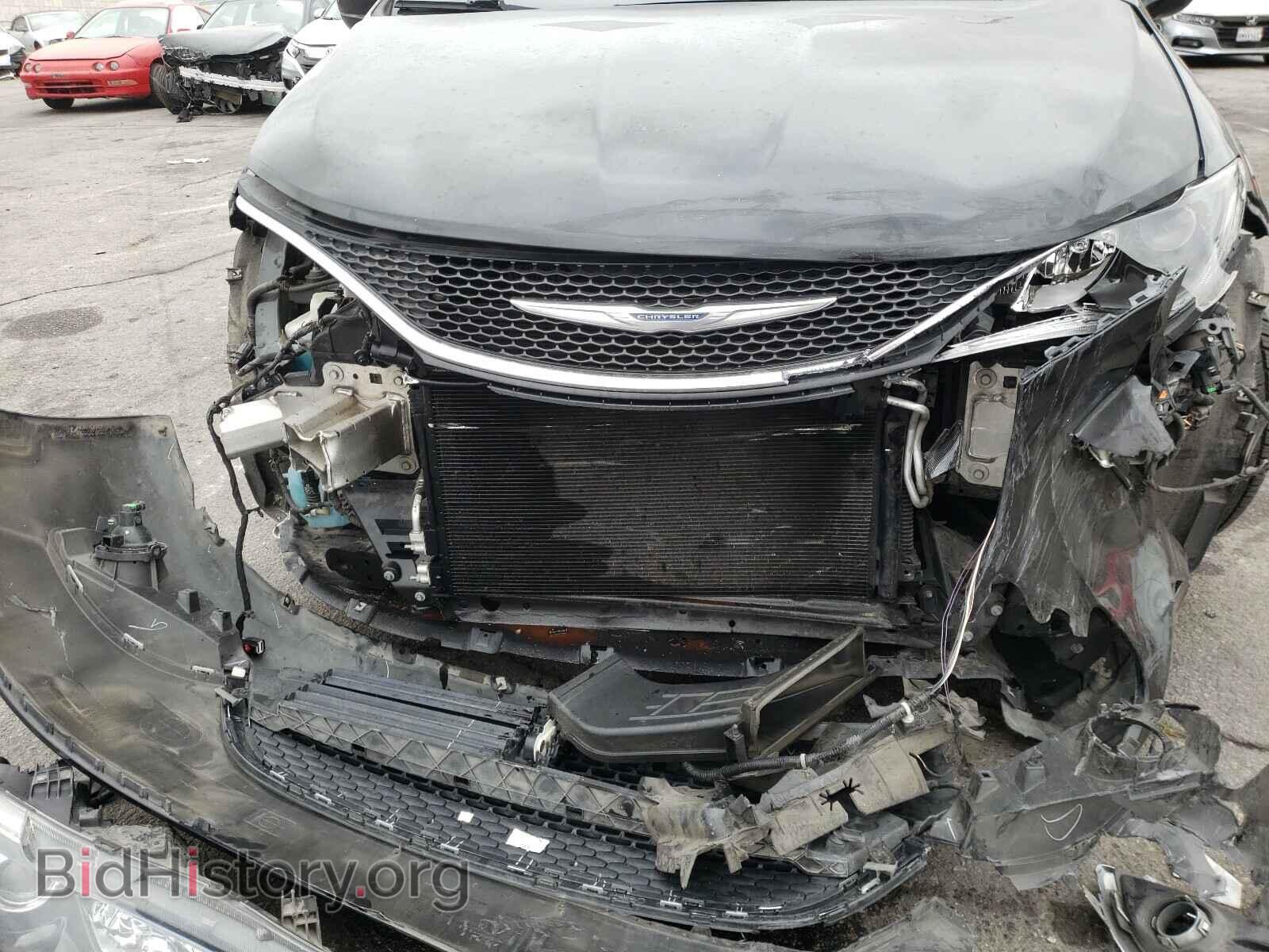 2017 CHRYSLER PACIFICA - VIN: 2C4RC1BG2HR837526 - Фото 9