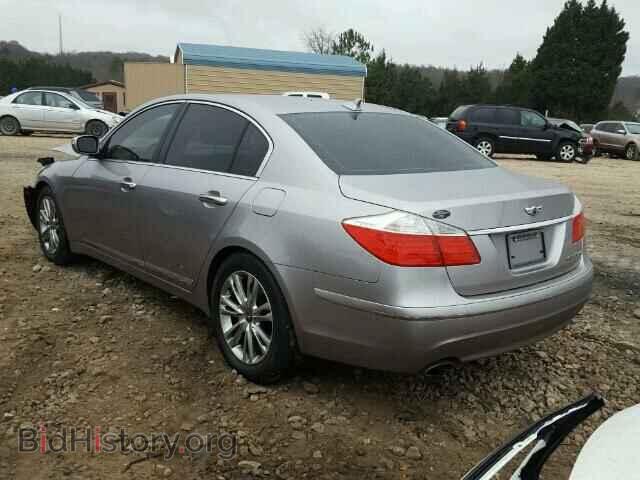 2009 HYUNDAI GENESIS - VIN: KMHGC46F09U068213 - Фото 3