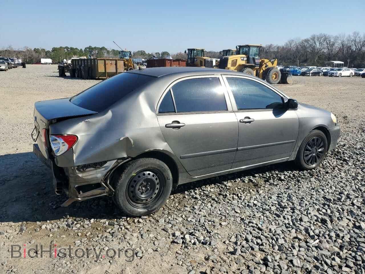2007 TOYOTA COROLLA - VIN: 2T1BR32E87C805527 - Фото 3
