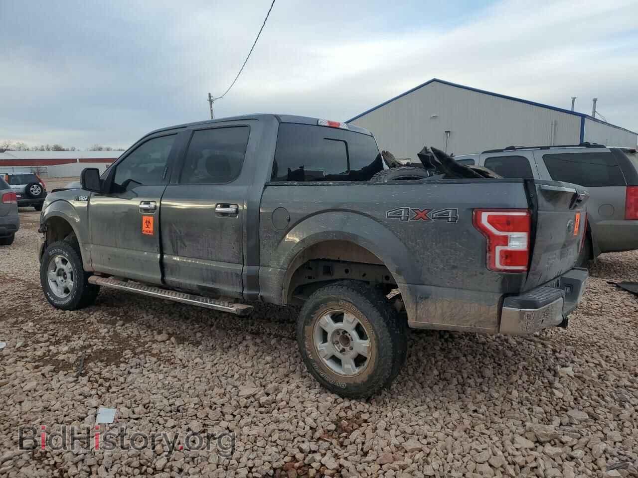 2018 FORD F-150 - VIN: 1FTEW1EGXJFC91329 - Фото 2