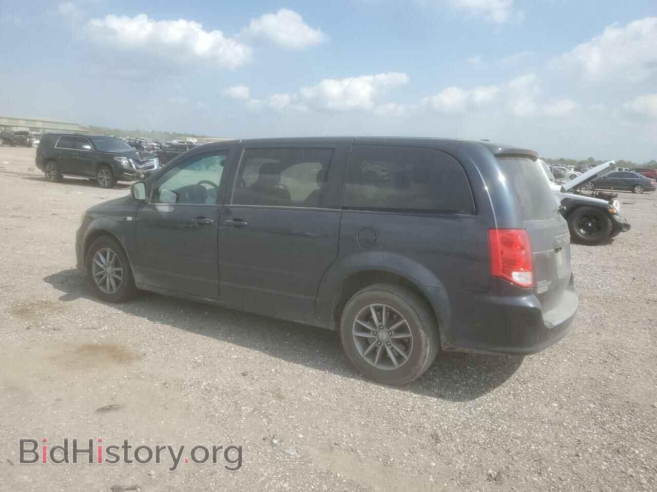 2014 DODGE CARAVAN - VIN: 2C4RDGBG2ER468890 - Photo 2