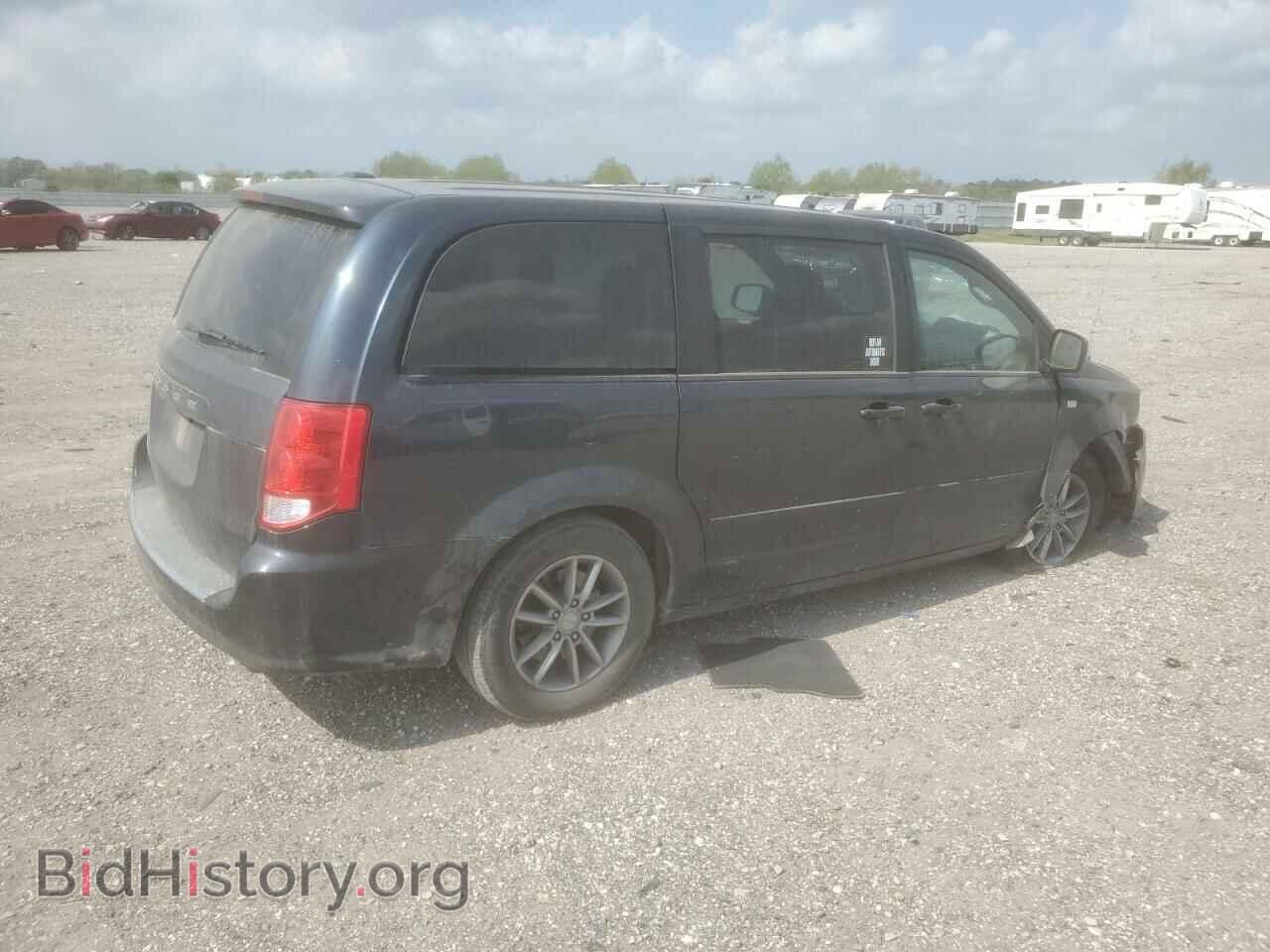 2014 DODGE CARAVAN - VIN: 2C4RDGBG2ER468890 - Photo 3