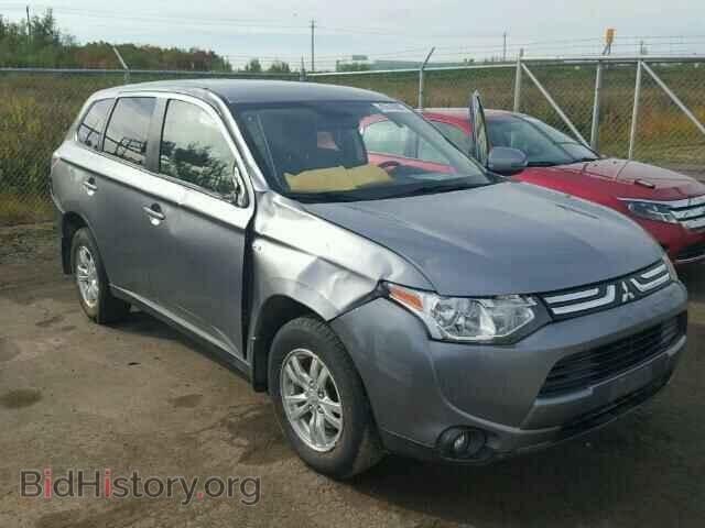 Photo JA4JZ3AX6EZ602731 - MITSUBISHI OUTLANDER 2014
