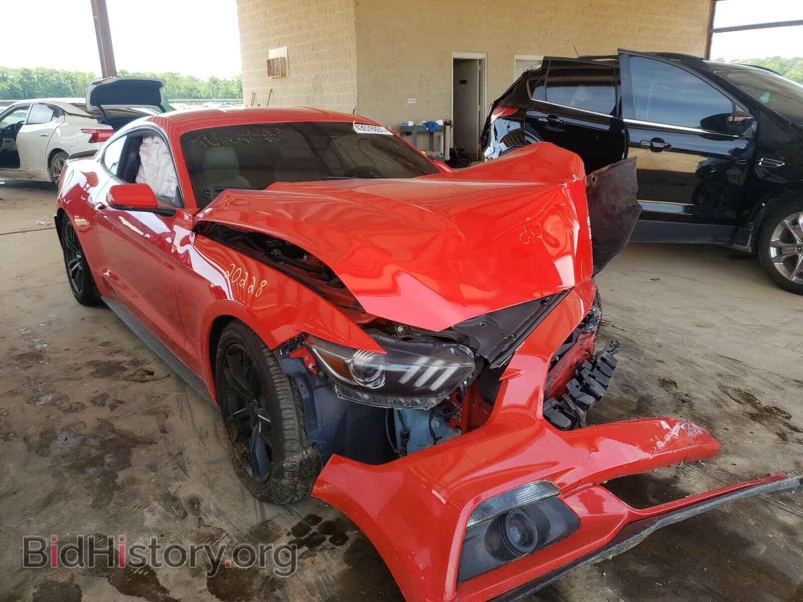 Photo 1FA6P8TH5G5284881 - FORD MUSTANG 2016