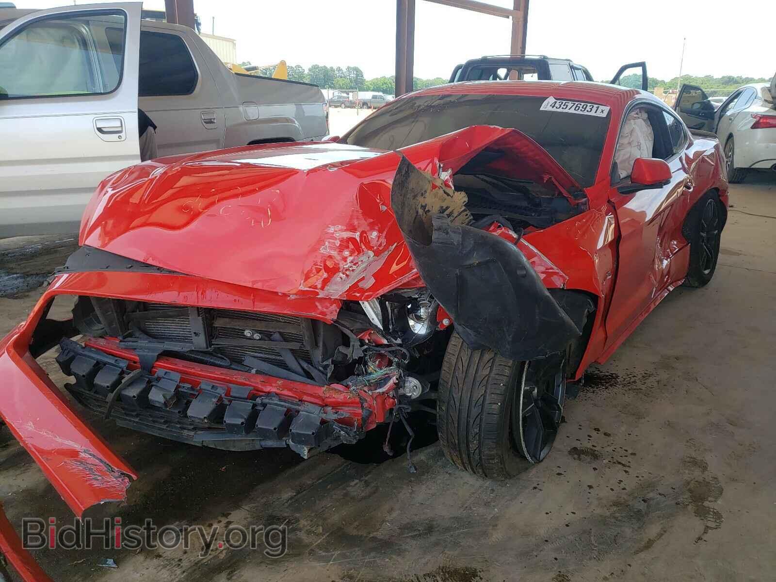 2016 FORD MUSTANG - VIN: 1FA6P8TH5G5284881 - Фото 2